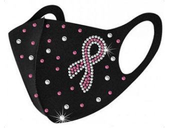 Face Mask - Breast Cancer Awareness Random